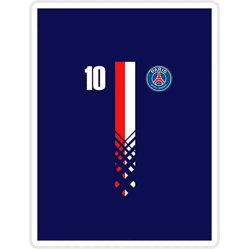 استیکر لپ تاپ طرح Paris Saint-Germain Design کد ST1387