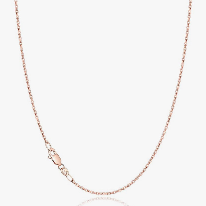 زنجیر نقره مردانه مدل فلامینگو کد arm2795 زنجیر نقره مردانه مدل فلامینگو کد arm2795