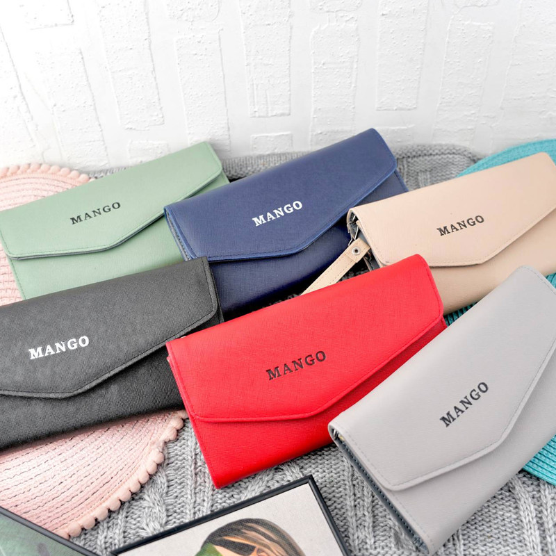 کیف پول زنانه مدل اسپرت دسته دار کد KZD224-240