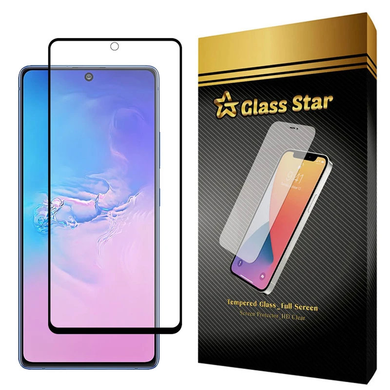 محافظ صفحه نمایش سرامیکی گلس استار مدل CMX مناسب برای گوشی موبایل سامسونگ Galaxy S10 Lite