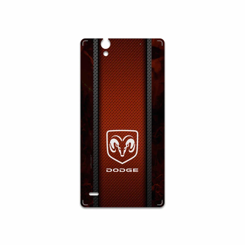 برچسب پوششی ماهوت مدل Dodge مناسب برای گوشی موبایل سونی Xperia C4