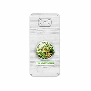 MAHOOT Im-vegetarian Cover Sticker for Xiaomi Poco X3 Pro