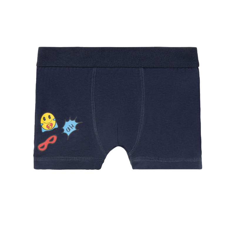ست شورت و زیرپوش پسرانه لوپیلو مدل Emojiii