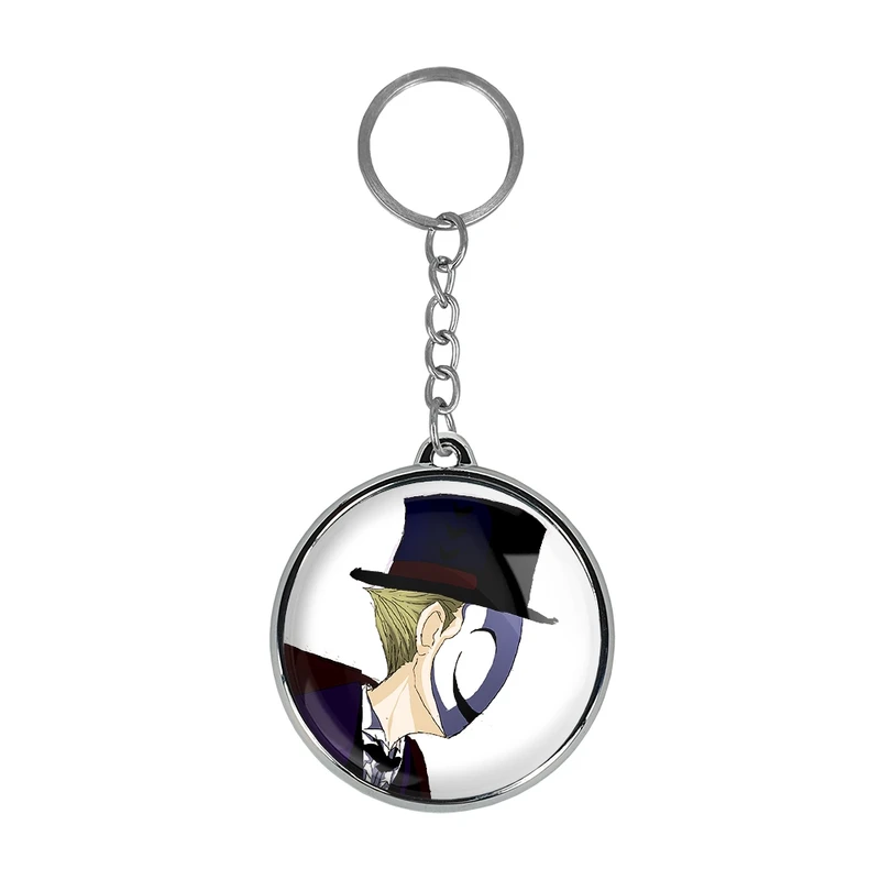 جاکلیدی خندالو طرح تینا انیمه گلوله سیاه مدل دوطرفه کد 3585635857