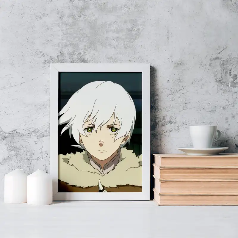 تابلو خندالو مدل فوشی انیمه به تو ای ابدی کد 15688