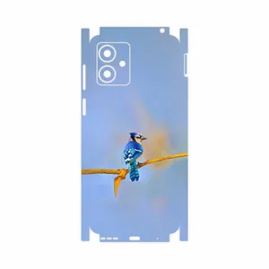 MAHOOT Cyanocitta cristata-FullSkin Cover Sticker for Motorola Moto G14