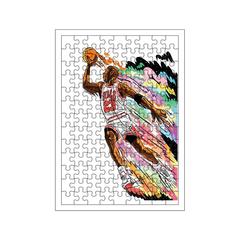 پازل 117 تکه مدل ورزشی کد 672