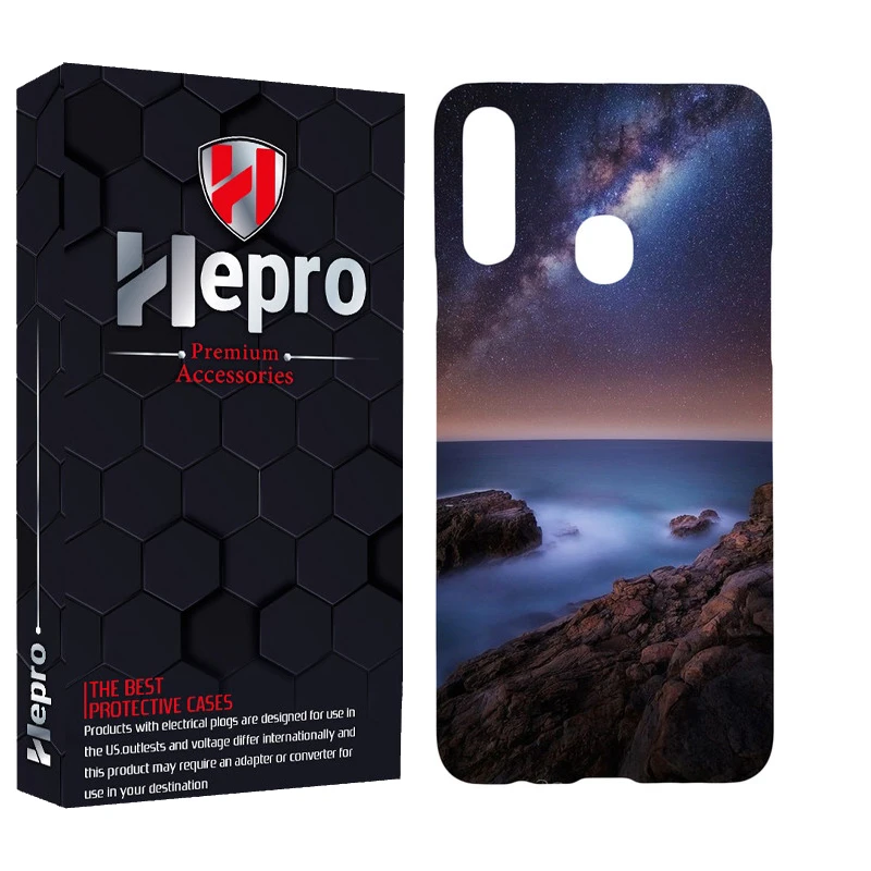 کاور هپرو مدل MC مناسب برای گوشی موبایل سامسونگ GALAXY M20