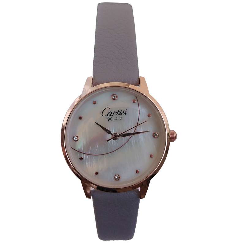 ساعت مچی عقربه ای دخترانه کد 203 ساعت مچی عقربه ای دخترانه کد 203