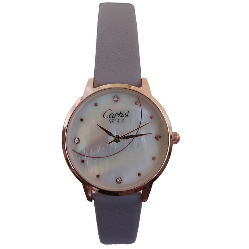 ساعت مچی عقربه ای دخترانه کد 203 ساعت مچی عقربه ای دخترانه کد 203