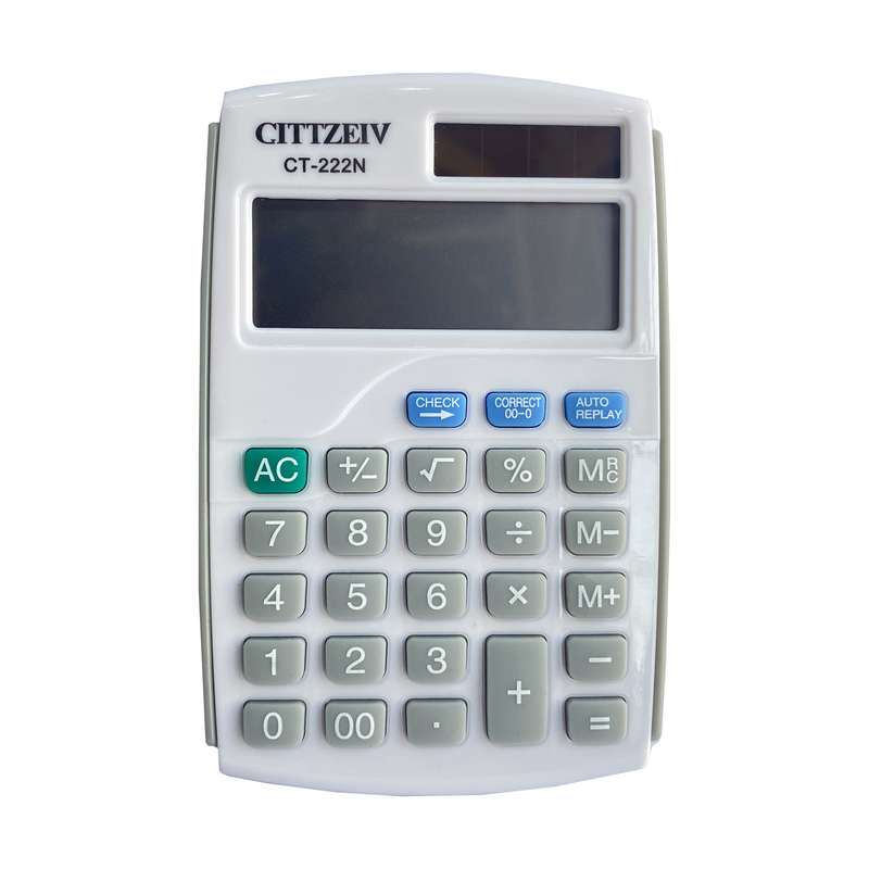 ماشین حساب سیتیزیو مدل 222N-99 ماشین حساب سیتیزیو مدل 222N-99