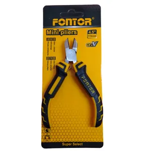 انبر سیم چین فونتور مدل Mini.11mm سایز 4.5 اینچ