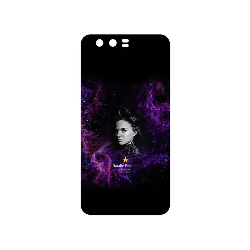 برچسب پوششی ماهوت مدل Natalie Portman مناسب برای گوشی موبایل آنر 9