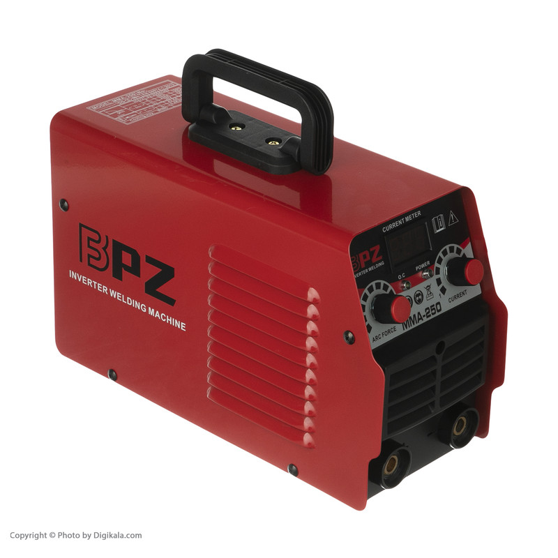 اینورتر جوشکاری 250 آمپر بی پی زد مدل MMA-250