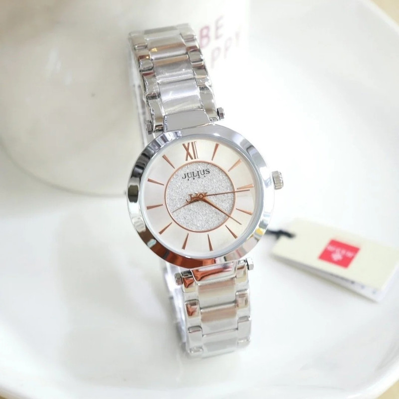 ساعت مچی عقربه‌ای کوارتز زنانه جولیوس مدل JA-1439A