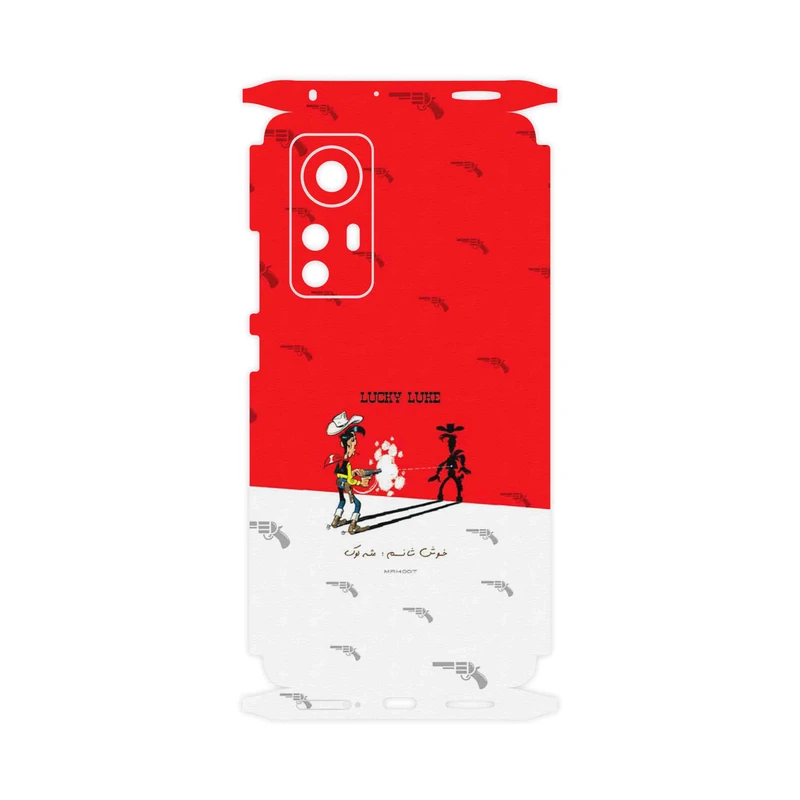 برچسب پوششی ماهوت مدل Lucky Luke-FullSkin مناسب برای گوشی موبایل شیائومی 12