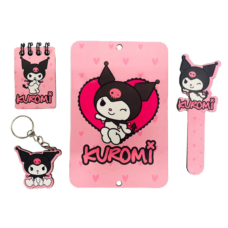 بسته لوازم تحریر مدل کورومی کد 053 مجموعه 4 عددی