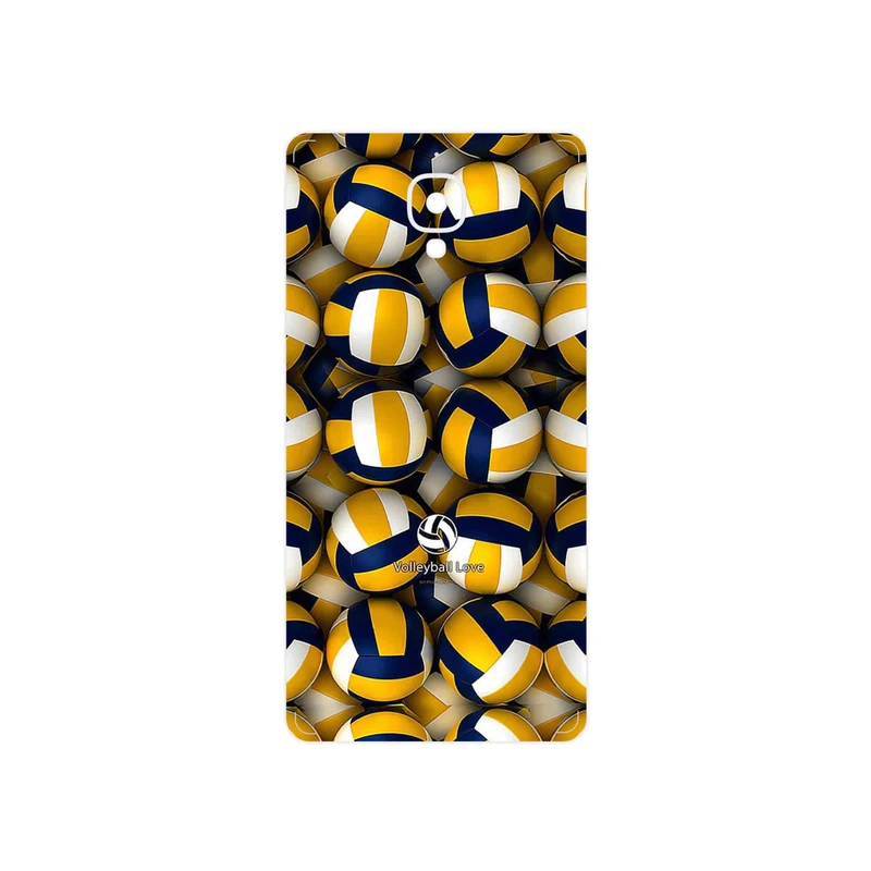 برچسب پوششی ماهوت مدل Volleyball مناسب برای گوشی موبایل وان پلاس 3