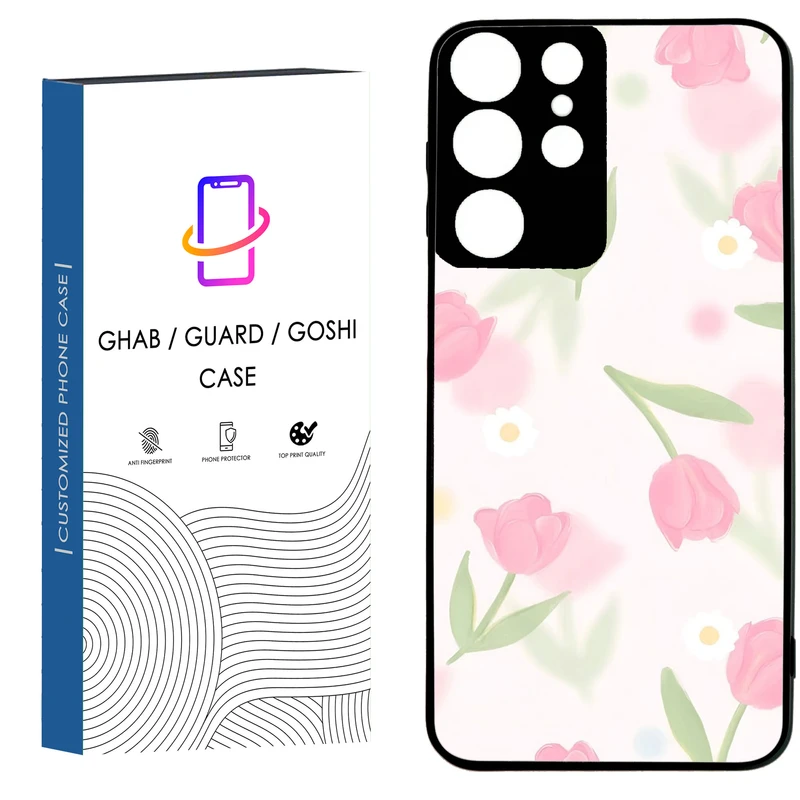 کاور قاب گارد گوشی طرح دخترانه کد 92 - TPU مناسب برای گوشی موبایل سامسونگ Galaxy S21 Ultra / S20 Ultra