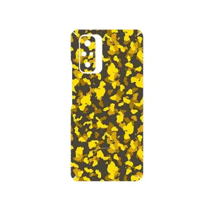 MAHOOT Yellow Infantry Army Cover Sticker for Xiaomi Redmi Note 10 Pro Max