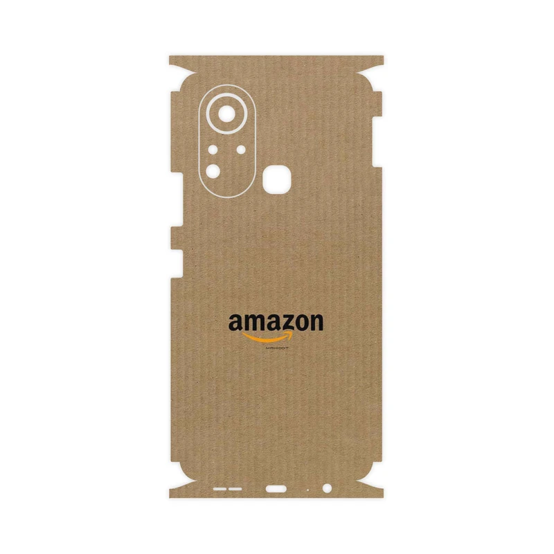برچسب پوششی ماهوت مدل Amazon-FullSkin مناسب برای گوشی موبایل اینفینیکس Hot 11s