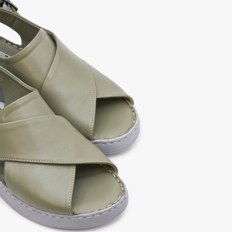 صندل زنانه چرم تهران مدل 7010S