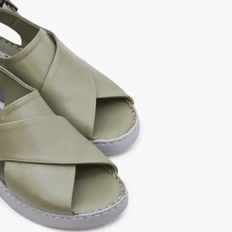 صندل زنانه چرم تهران مدل 7010S