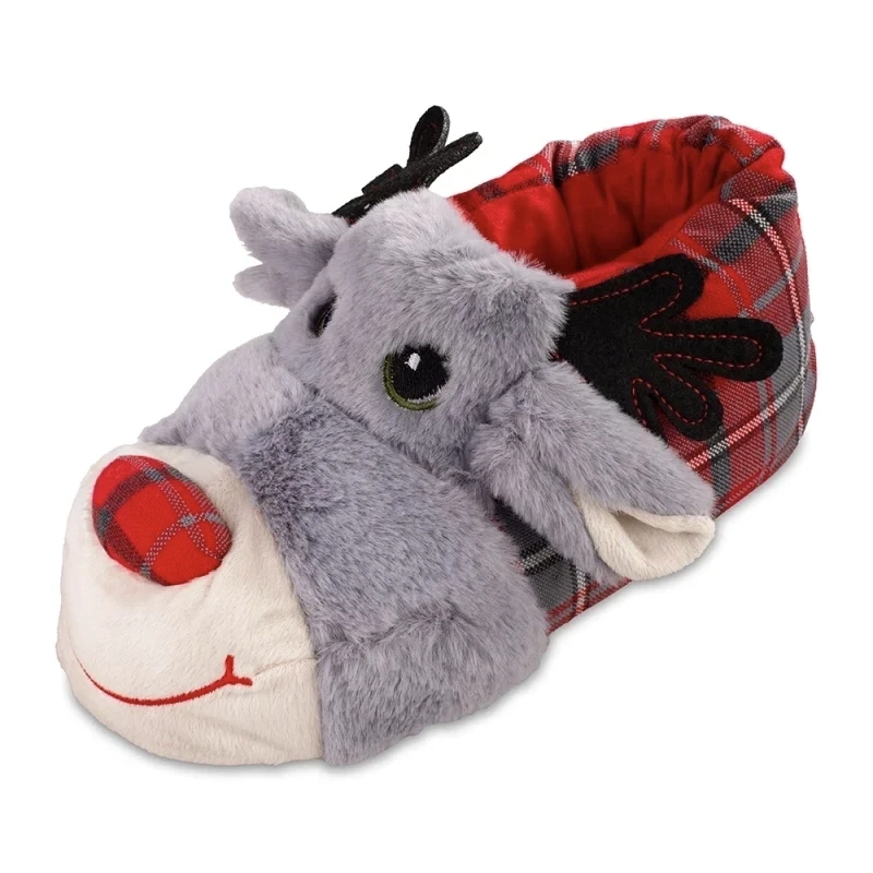 دمپایی حوله‌ای پاپا مدل گوزن الیوت 