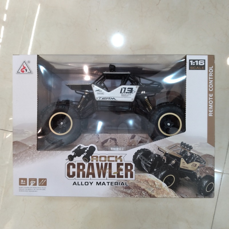 ماشین بازی کنترلی مدل آفرود rock crawler metal