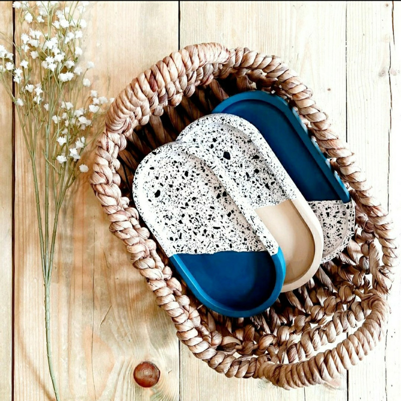 قالب رزین مدل بیضی لبه دار کد 8.22