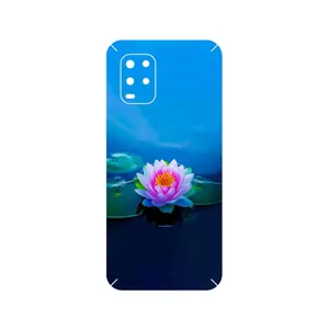 MAHOOT Lotus Cover Sticker for Xiaomi Mi 10 Lite 5G
