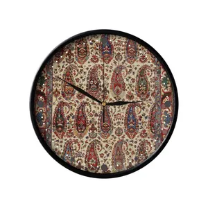 ساعت دیواری مدوپد طرح قالی بیجار مدل C-bijar16