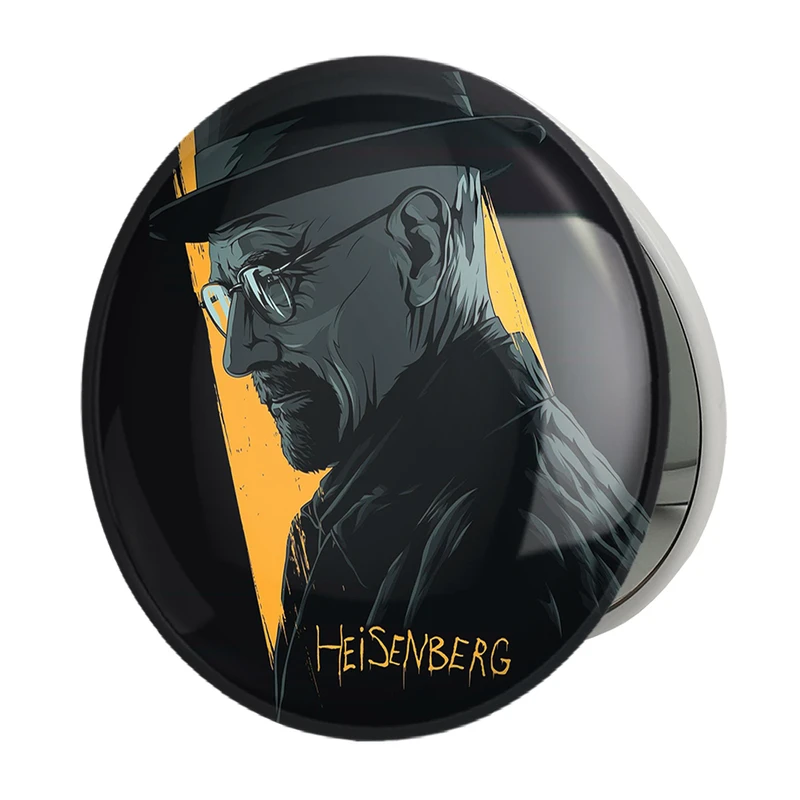 آینه جیبی خندالو طرح سریال بریکینگ بد Breaking Bad مدل تاشو کد 3166