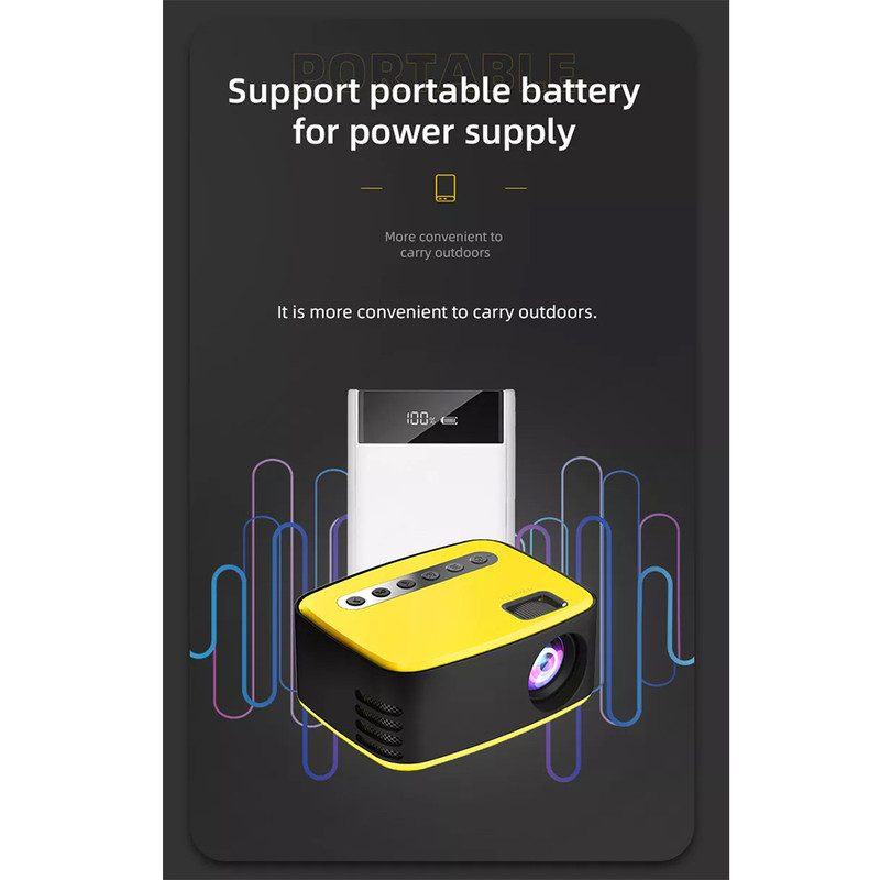 مینی ویدئو پروژکتور مدل 1118