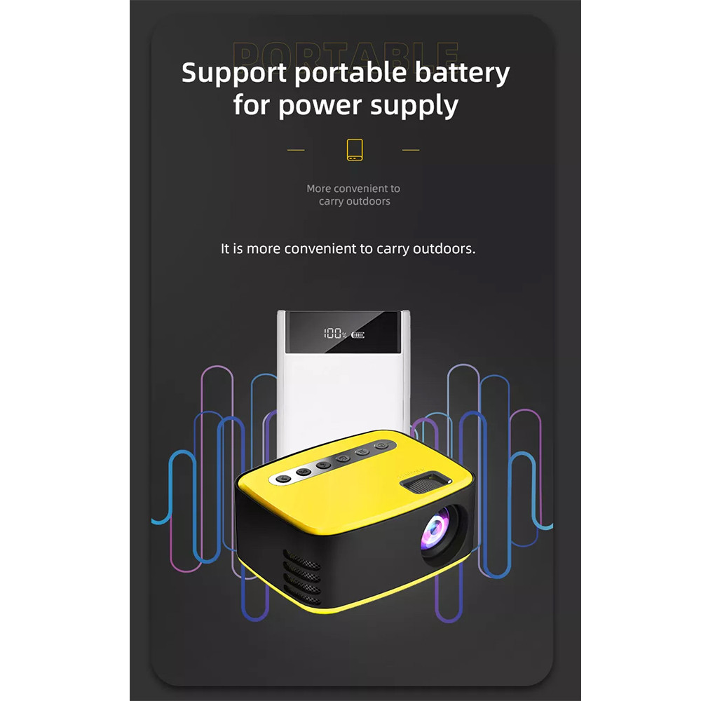 مینی ویدئو پروژکتور مدل 3337