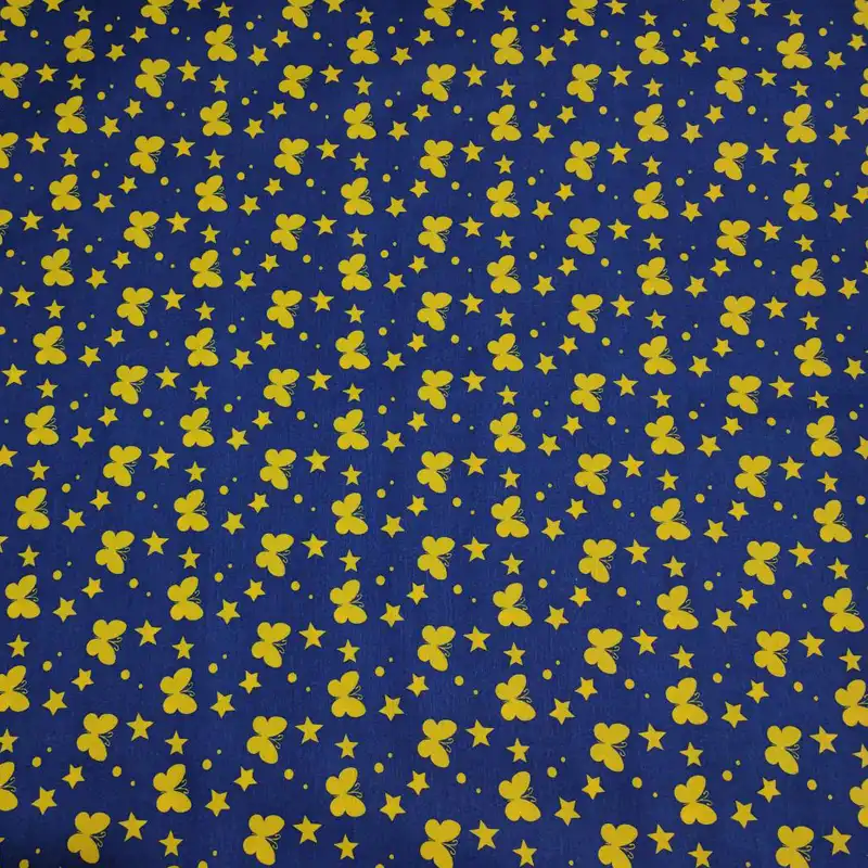 پارچه آشپزخانه مدل پروانه استار