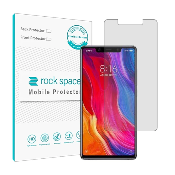 محافظ صفحه نمایش شفاف راک اسپیس مدل HyGEL مناسب برای گوشی موبایل شیائومی Mi 8 SE