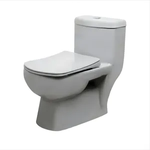 توالت فرنگی دو زمانه گاتریا مدل خودشور دار کد 6001