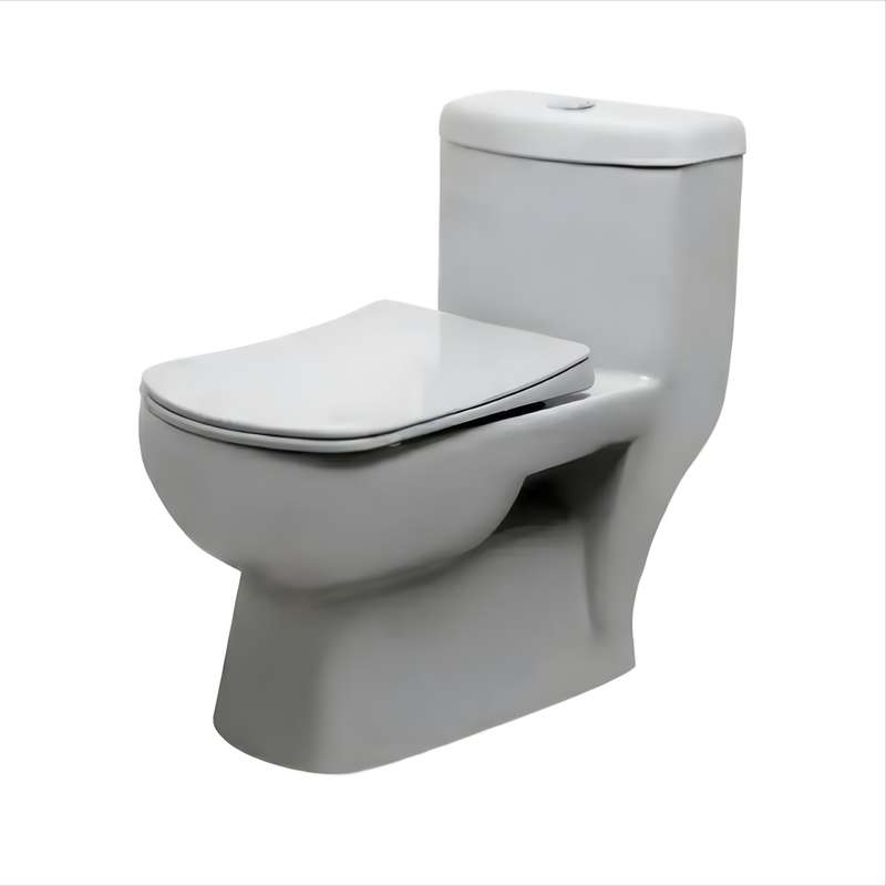 توالت فرنگی دو زمانه گاتریا مدل خودشور دار کد 6001