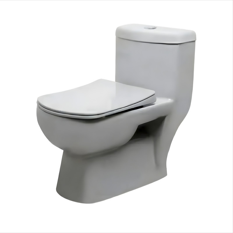 توالت فرنگی دو زمانه گاتریا مدل خودشور دار کد 6001