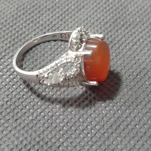 انگشتر نقره زنانه کد ۶۸۴۸