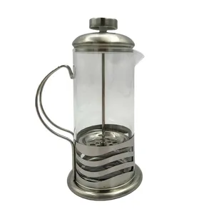 فرنچ پرس یتیان مدل فلزی طرح موج کد 350