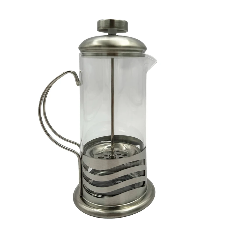 فرنچ پرس یتیان مدل فلزی طرح موج کد 350