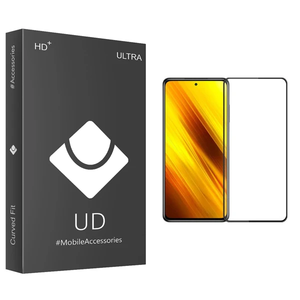 محافظ صفحه نمایش یو دی مدل ULTRA مناسب برای گوشی موبایل شیائومی Poco X3 nfc