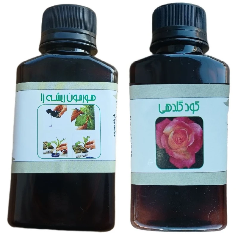 کود مایع گلدهی و هورمون ریشه زا  مدل life drop حجم 110 میلی لیتر