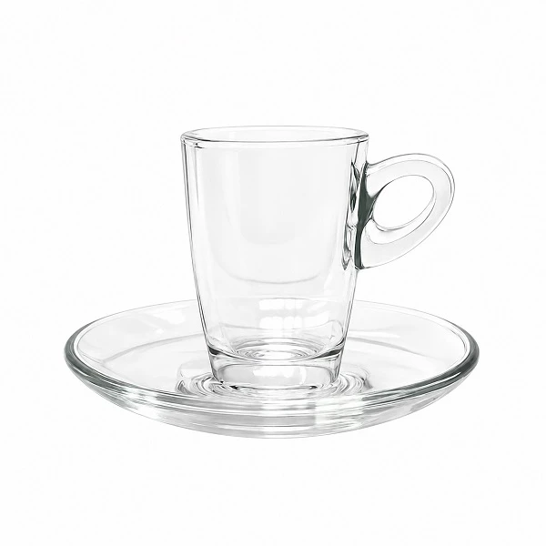 سرویس قهوه خوری 2 نفره 4 پارچه مدل بوهمیا