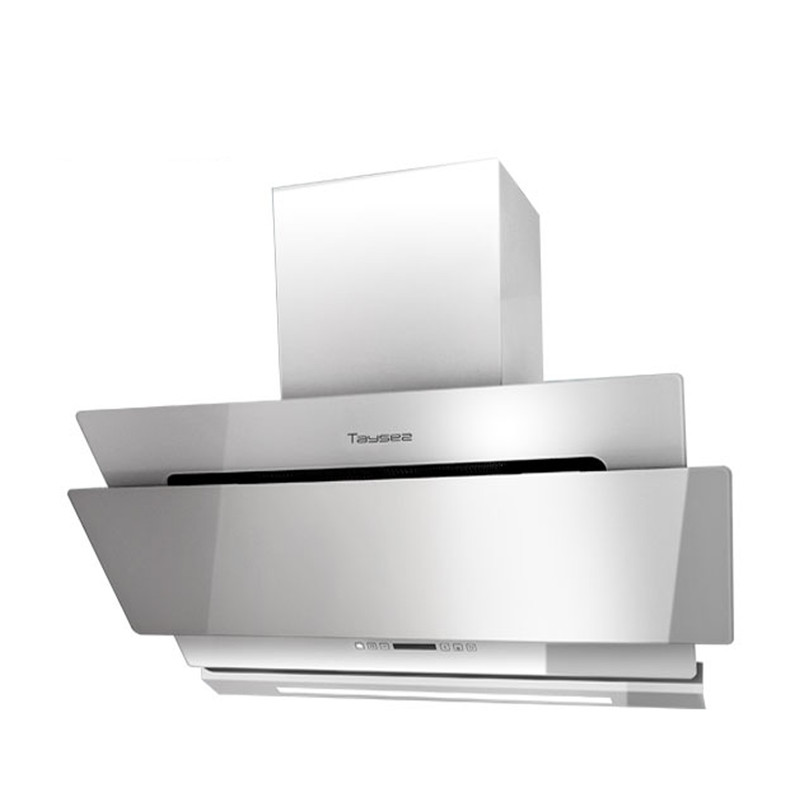 هود تایسز مدل مورب شیشه ای کد TBV-2907 سایز 90