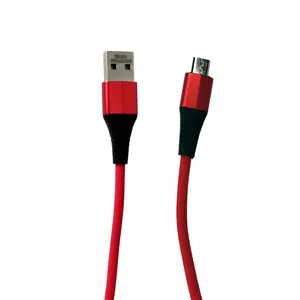 کابل تبدیل USB به microUSB سنتکس مدل CA-R1 طول 1 متر 