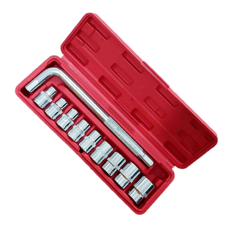 جعبه بکس 1/2 مدل 10pcs مجموعه 10 عددی
