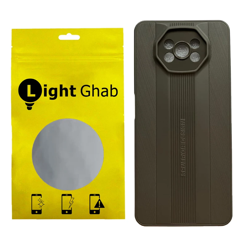 کاور لایت قاب مدل FASHION مناسب برای گوشی موبایل شیائومی Poco X3